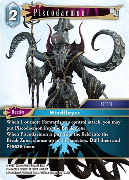 Piscodaemon, Hidden Legends 24-032R