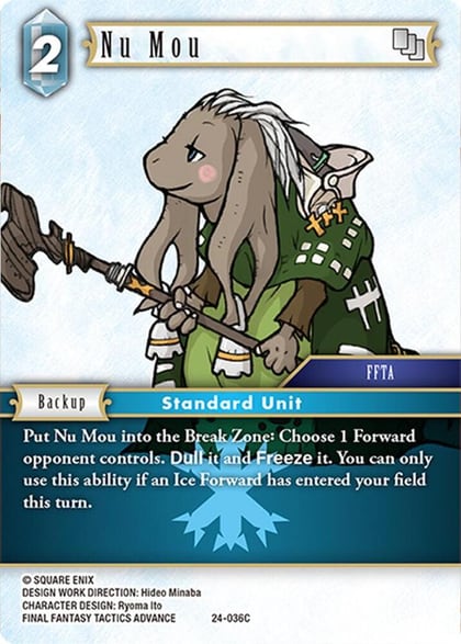 Nu Mou, Hidden Legends 24-036C