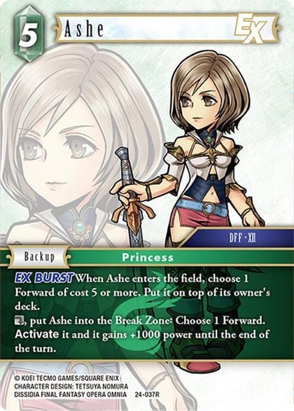 Ashe, Hidden Legends 24-037R