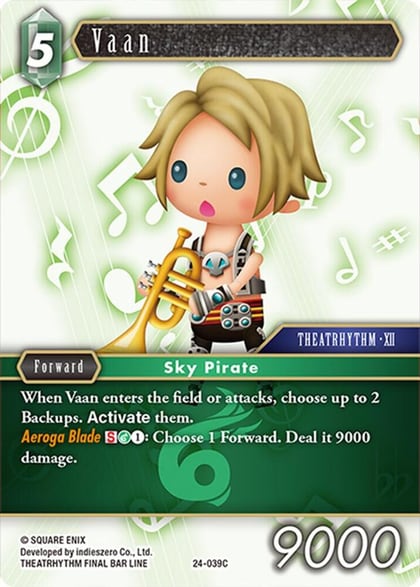 Vaan, Hidden Legends 24-039C