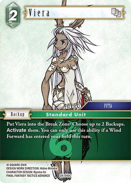 Viera, Hidden Legends 24-040C