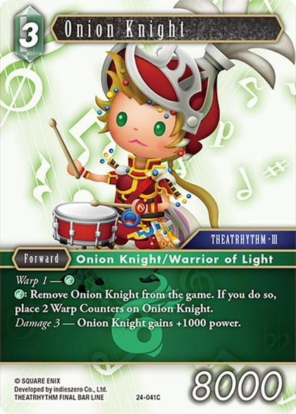 Onion Knight, Hidden Legends 24-041C