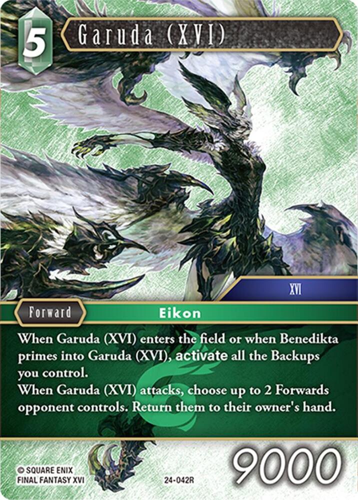 Garuda (XVI), Hidden Legends 24-042R