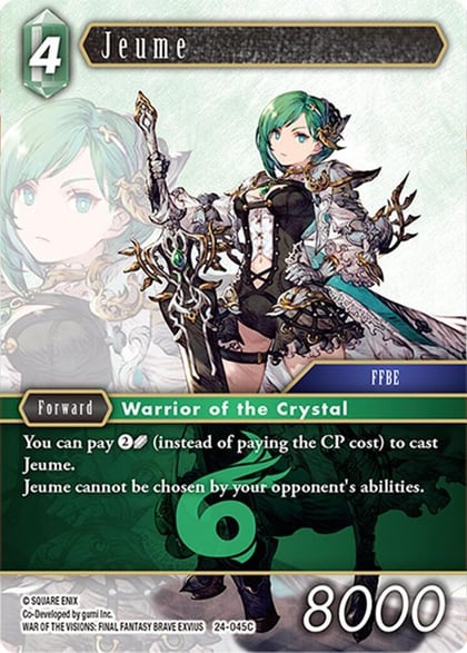 Jeume, Hidden Legends 24-045C