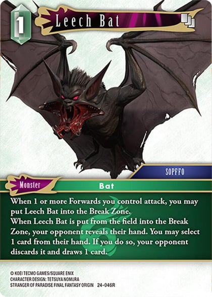 Leech Bat, Hidden Legends 24-046R