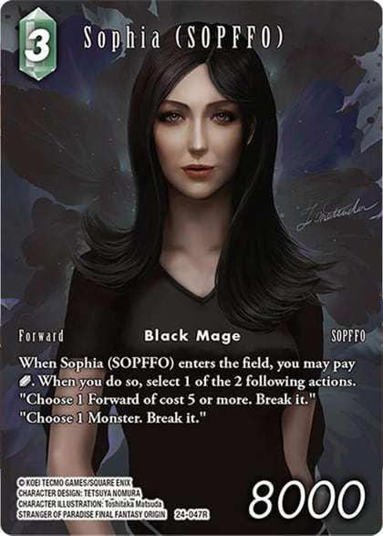 Sophia (SOPFFO) (Full Art), Hidden Legends 24-047R