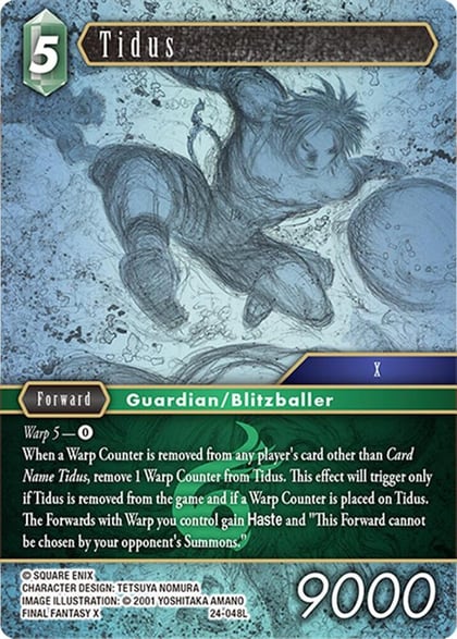 Tidus, Hidden Legends 24-048L