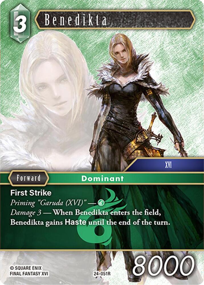 Benedikta, Hidden Legends 24-051R