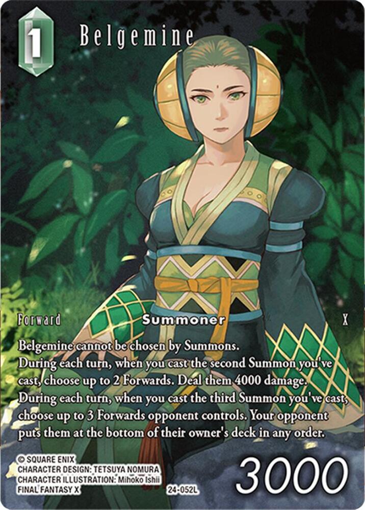 Belgemine (Full Art), Hidden Legends 24-052L