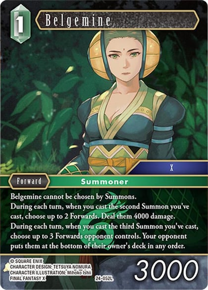 Belgemine, Hidden Legends 24-052L