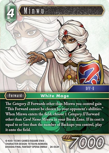 Minwu, Hidden Legends 24-053H