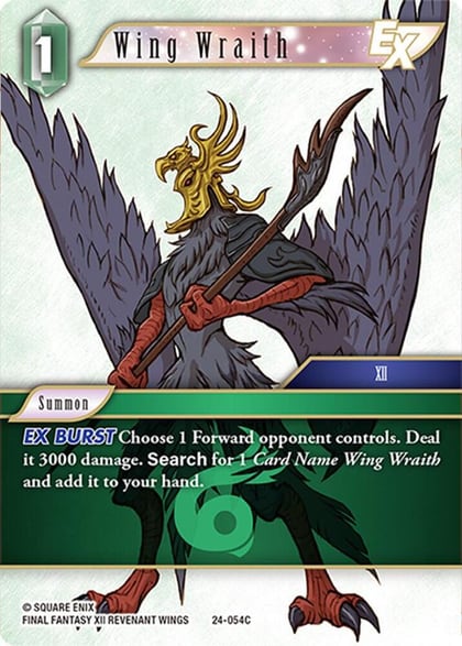 Wing Wraith, Hidden Legends 24-054C
