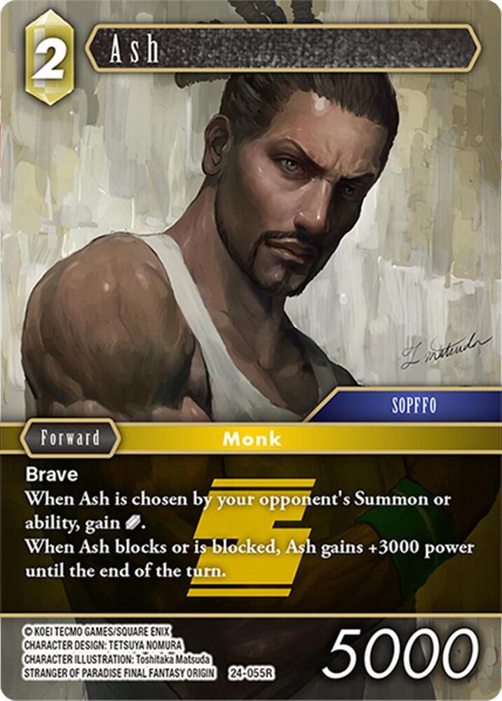 Ash, Hidden Legends 24-055R