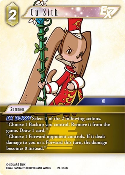 Cu Sith, Hidden Legends 24-056C