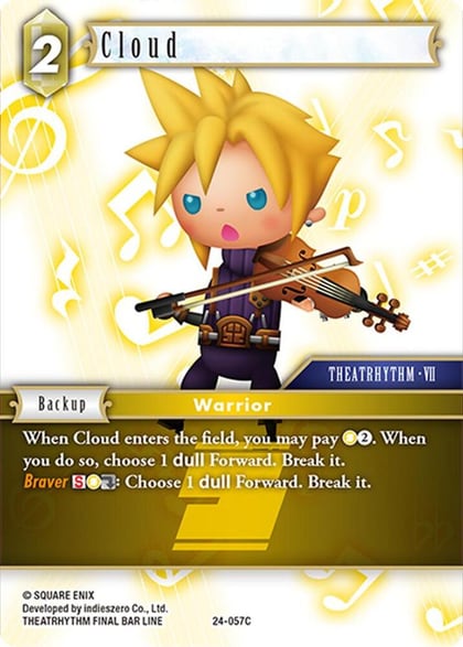 Cloud, Hidden Legends 24-057C