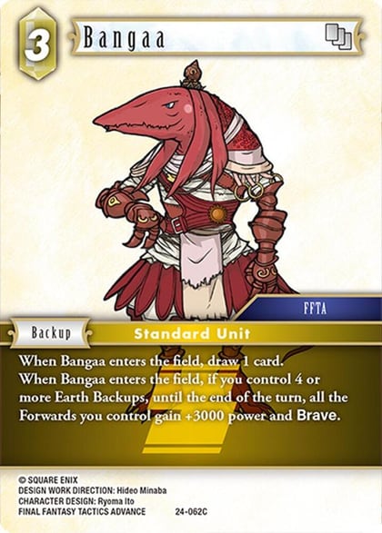 Bangaa, Hidden Legends 24-062C