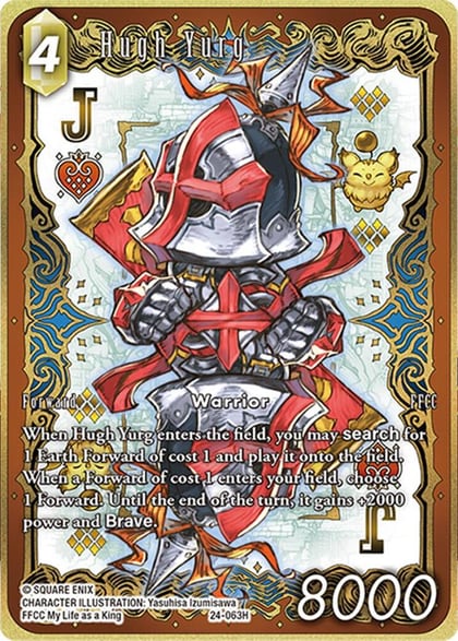 Hugh Yurg (Full Art), Hidden Legends 24-063H