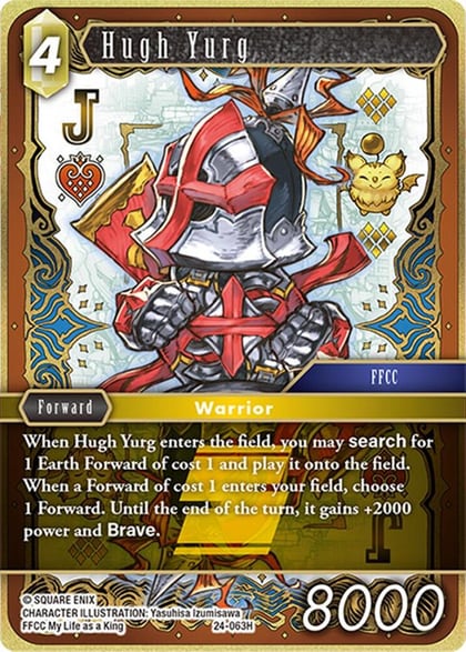 Hugh Yurg, Hidden Legends 24-063H