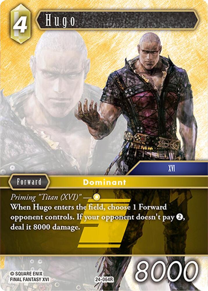 Hugo, Hidden Legends 24-064R