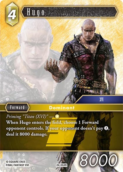 Hugo, Hidden Legends 24-064R