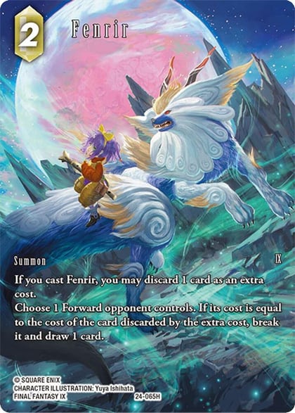 Fenrir (Full Art), Hidden Legends 24-065H