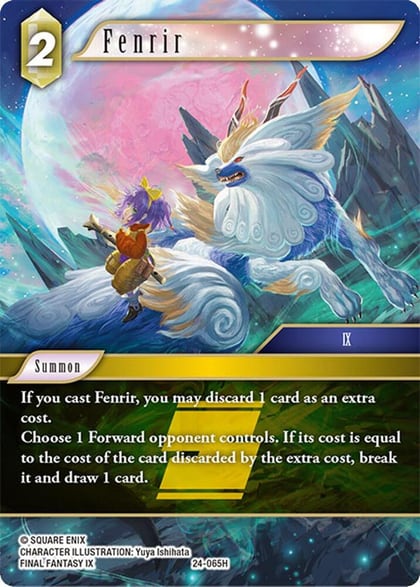 Fenrir, Hidden Legends 24-065H
