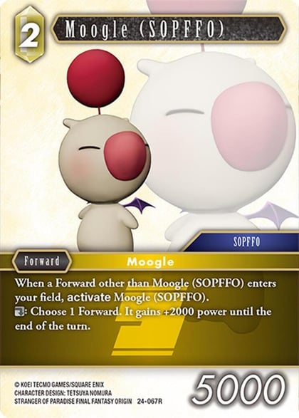Moogle (SOPFFO), Hidden Legends 24-067R