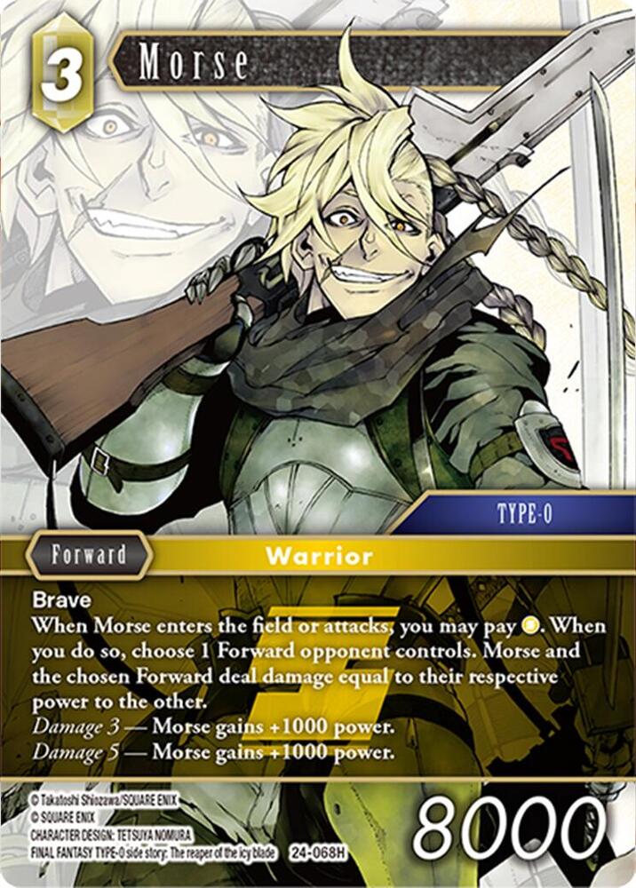 Morse, Hidden Legends 24-068H