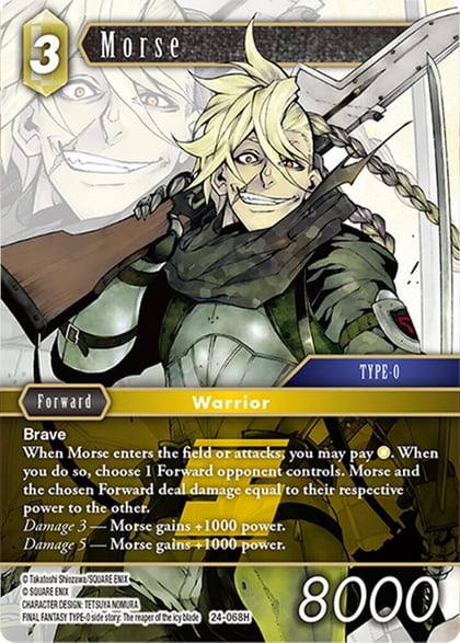 Morse, Hidden Legends 24-068H
