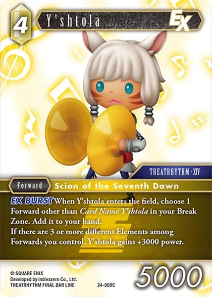 Y'shtola EX, Hidden Legends 24-069C