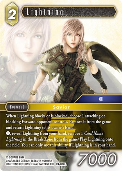 Lightning, Hidden Legends 24-070L