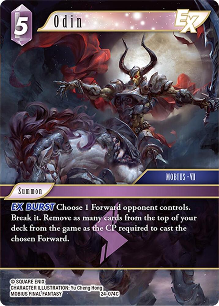 Odin, Hidden Legends 24-074C
