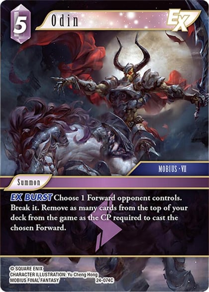 Odin, Hidden Legends 24-074C