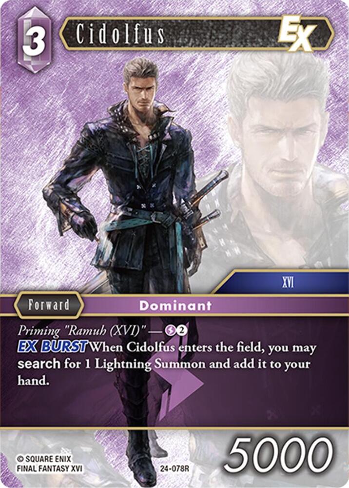 Cidolfus, Hidden Legends 24-078R