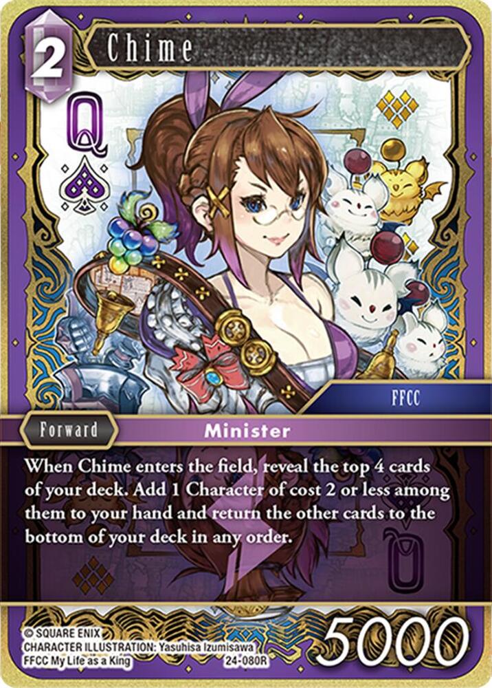 Chime, Hidden Legends 24-080R