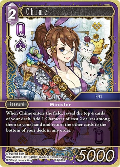 Chime, Hidden Legends 24-080R