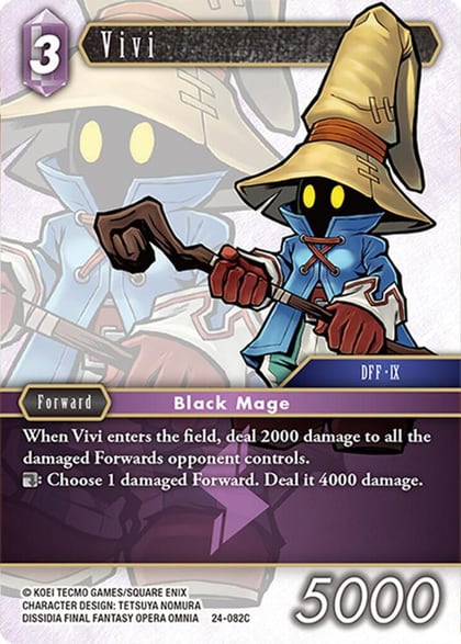 Vivi, Hidden Legends 24-082C