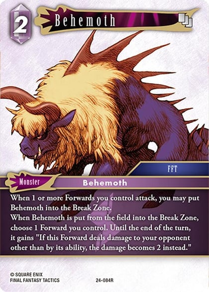 Behemoth, Hidden Legends 24-084R
