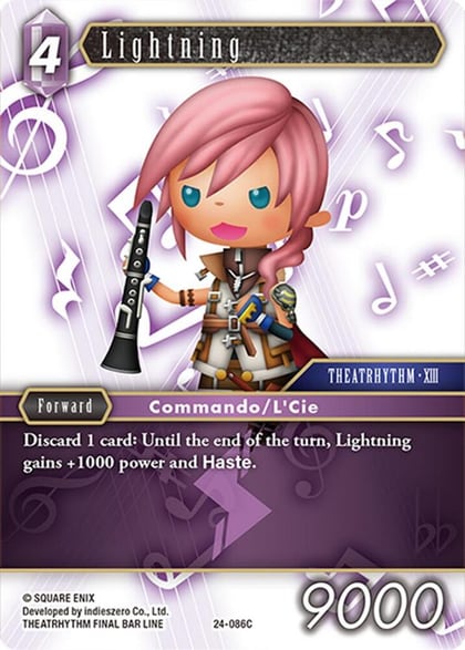 Lightning (24-086C), Hidden Legends 24-086C