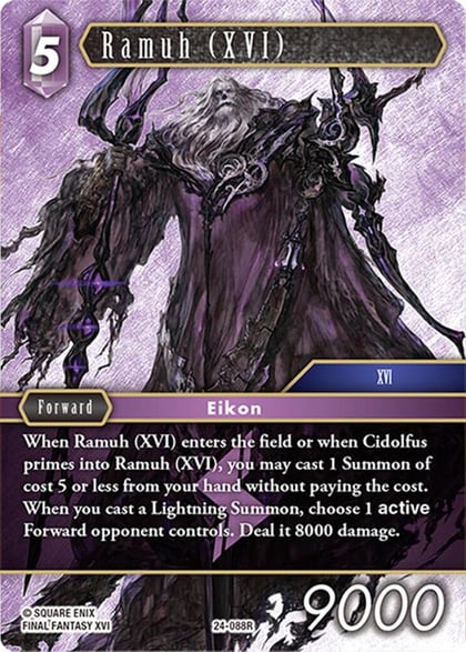 Ramuh (XVI), Hidden Legends 24-088R