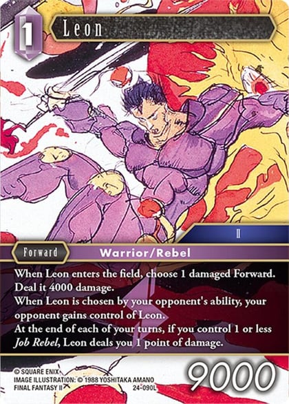 Leon, Hidden Legends 24-090L