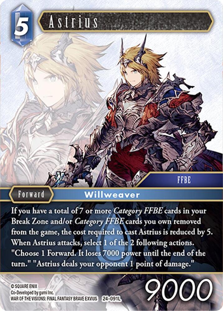 Astrius, Hidden Legends 24-091L