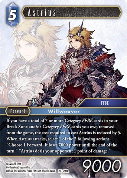 Astrius, Hidden Legends 24-091L
