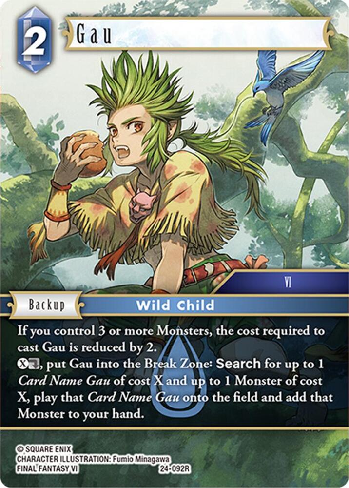 Gau, Hidden Legends 24-092R