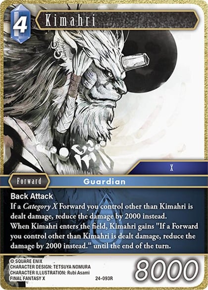 Kimahri, Hidden Legends 24-093R