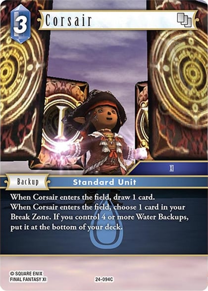 Corsair, Hidden Legends 24-094C