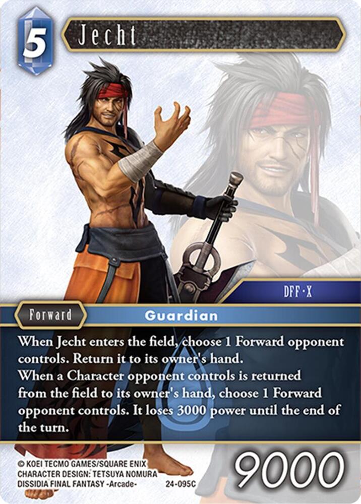 Jecht, Hidden Legends 24-095C