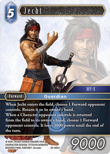Jecht, Hidden Legends 24-095C