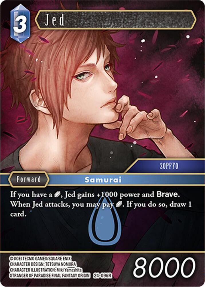 Jed, Hidden Legends 24-096R