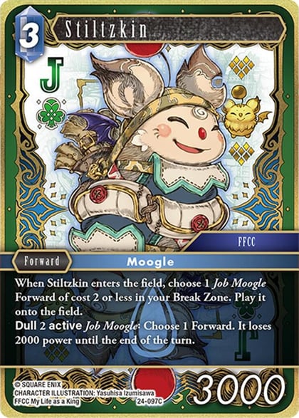 Stiltzkin, Hidden Legends 24-097C